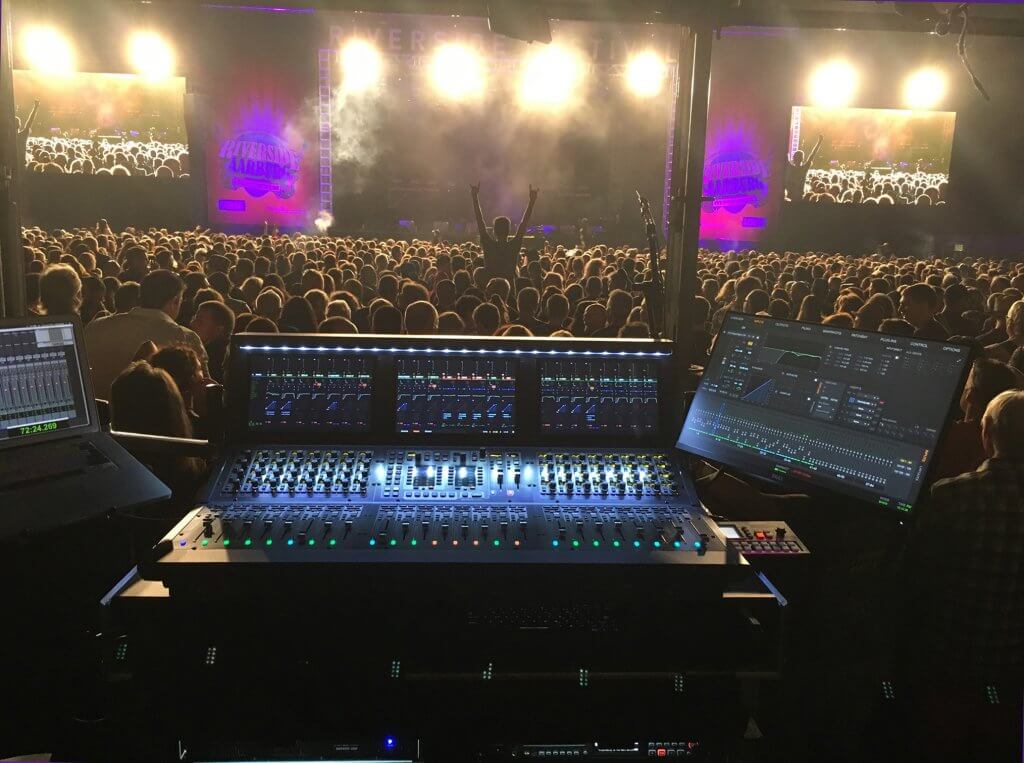 Audio Engineer Live Recording Audio Rental
