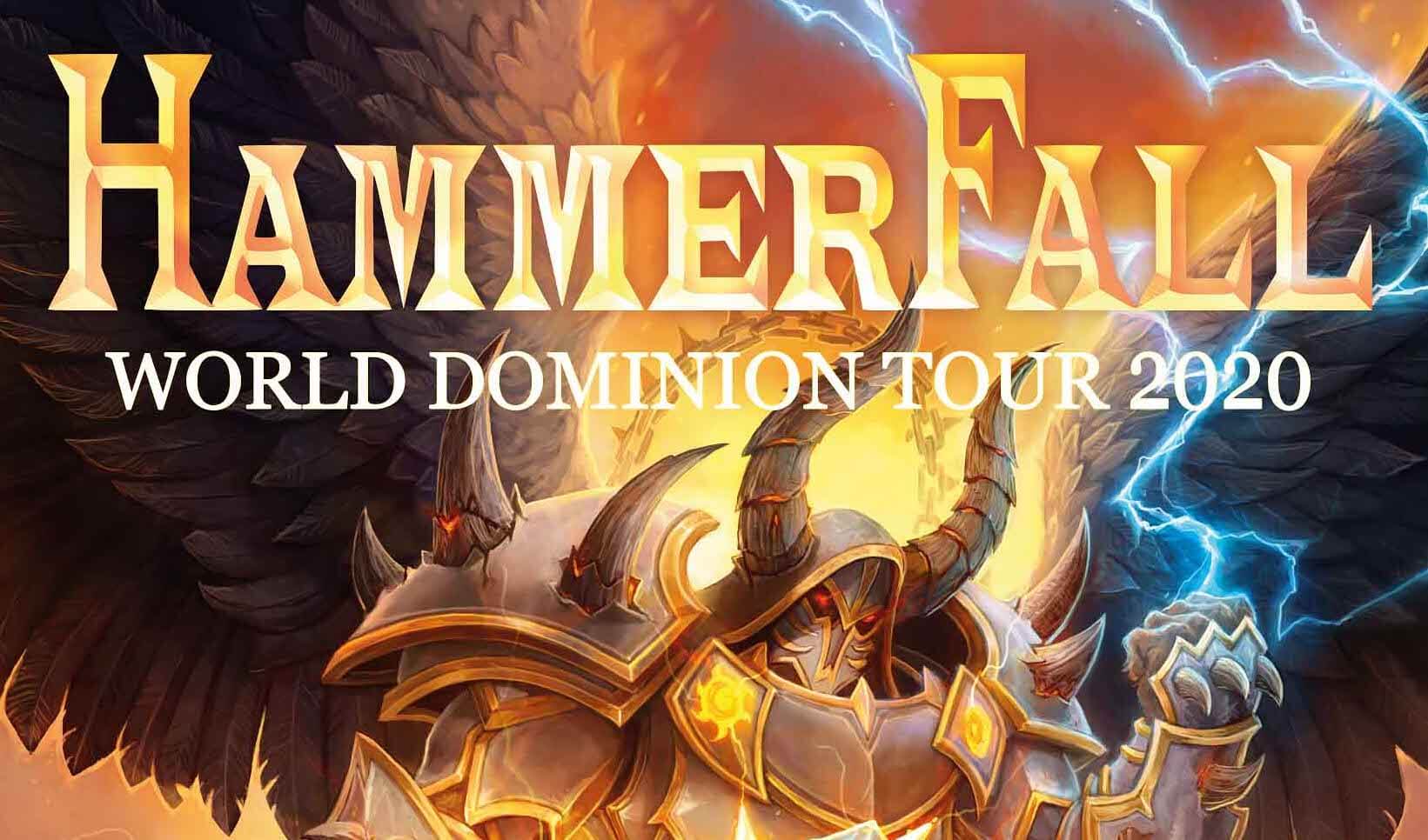 HammerFall World Dominion Tour 2020 Michael Spiess