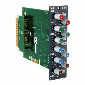 SSL 500-Series 611 EQ
